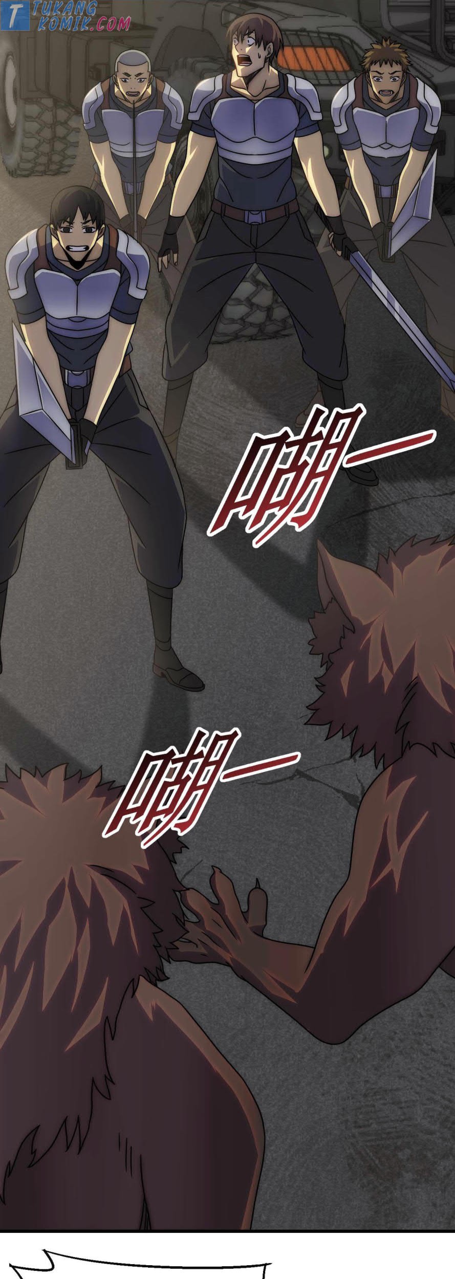 Apocalyptic Thief Chapter 75 Gambar 19