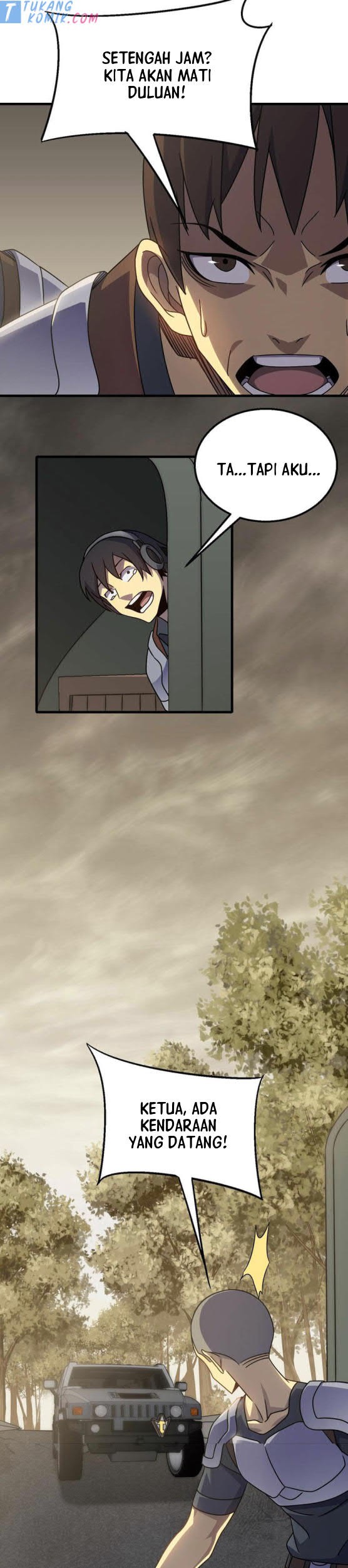 Apocalyptic Thief Chapter 75 Gambar 21