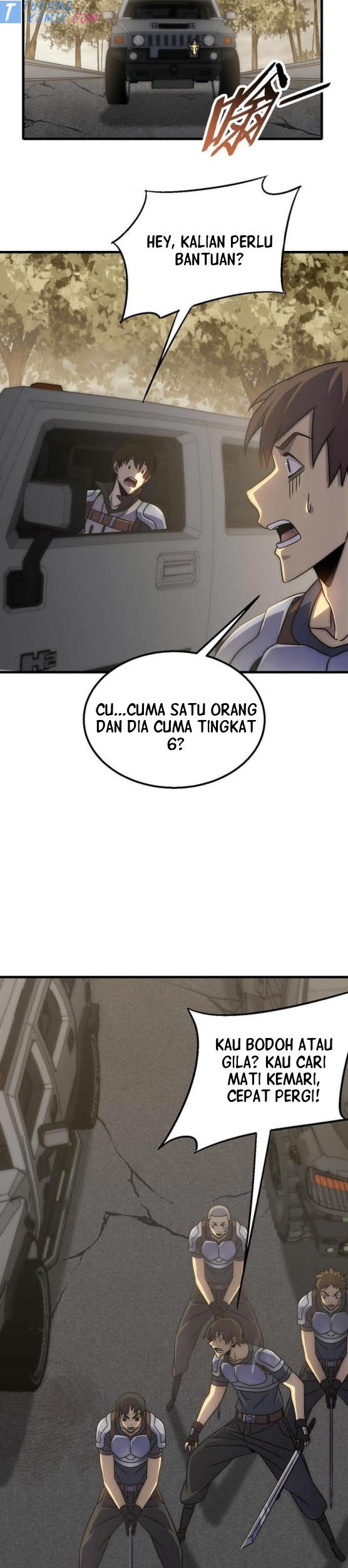Apocalyptic Thief Chapter 75 Gambar 23
