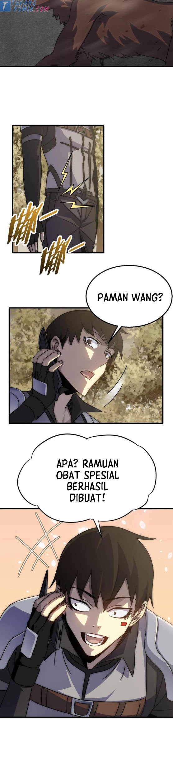 Apocalyptic Thief Chapter 75 Gambar 31