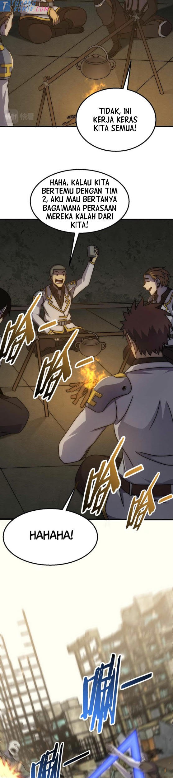 Apocalyptic Thief Chapter 75 Gambar 3