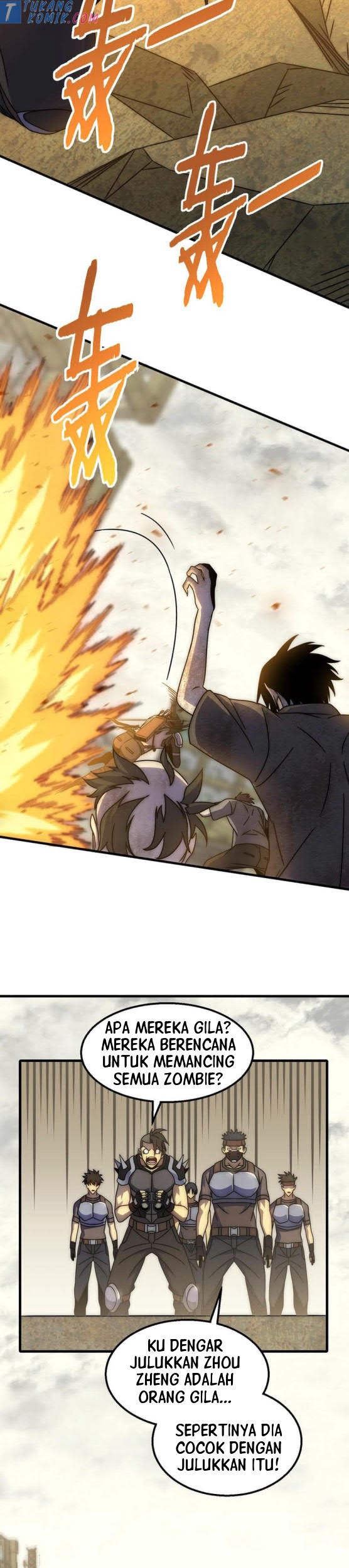 Apocalyptic Thief Chapter 75 Gambar 9