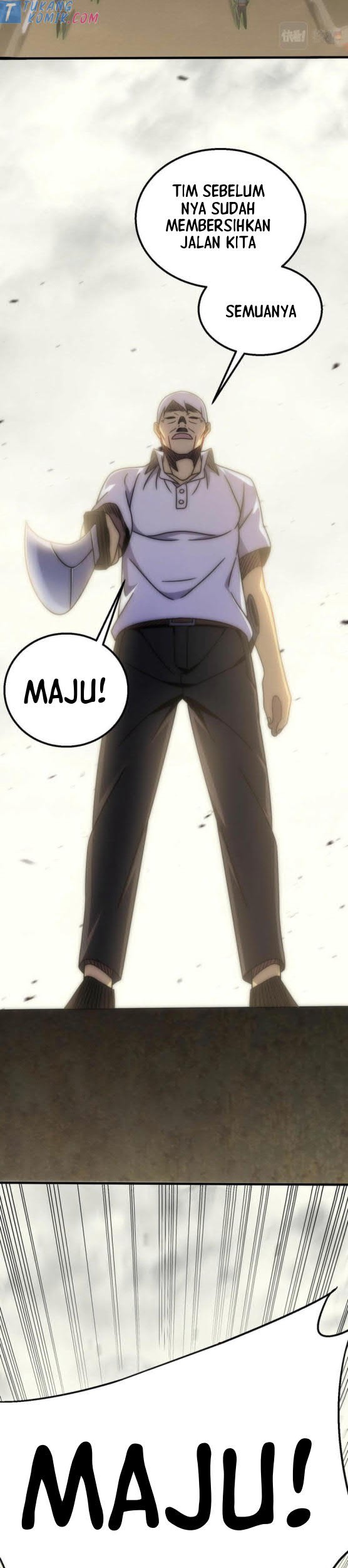 Apocalyptic Thief Chapter 75 Gambar 11
