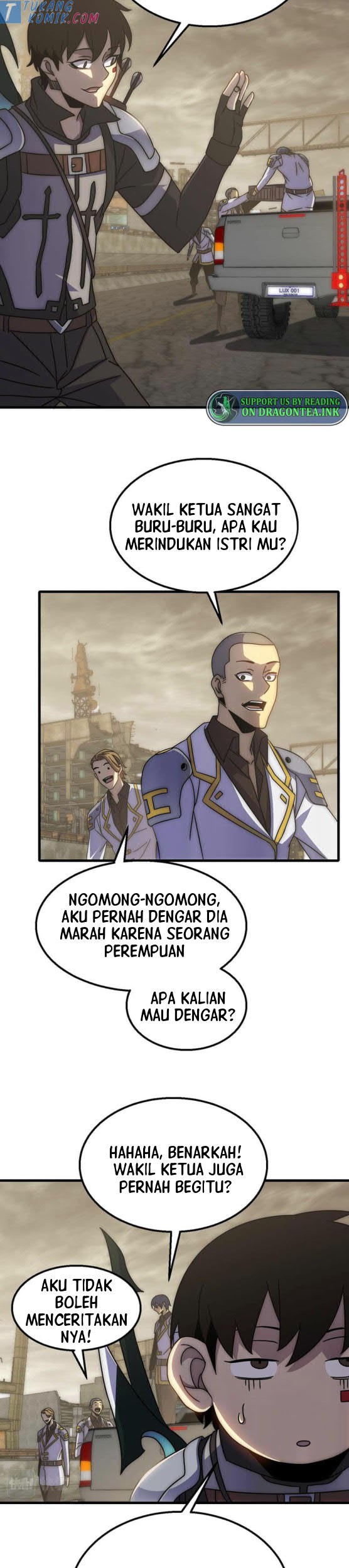 Apocalyptic Thief Chapter 75 Gambar 15