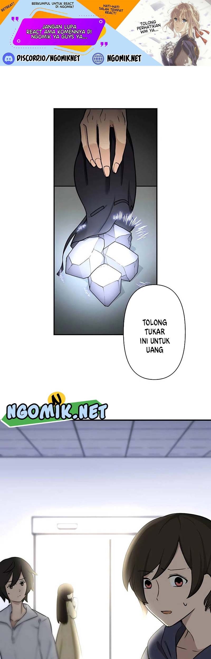 Baca Manhua Reborn Ranker – Gravity User Chapter 08 Gambar 2