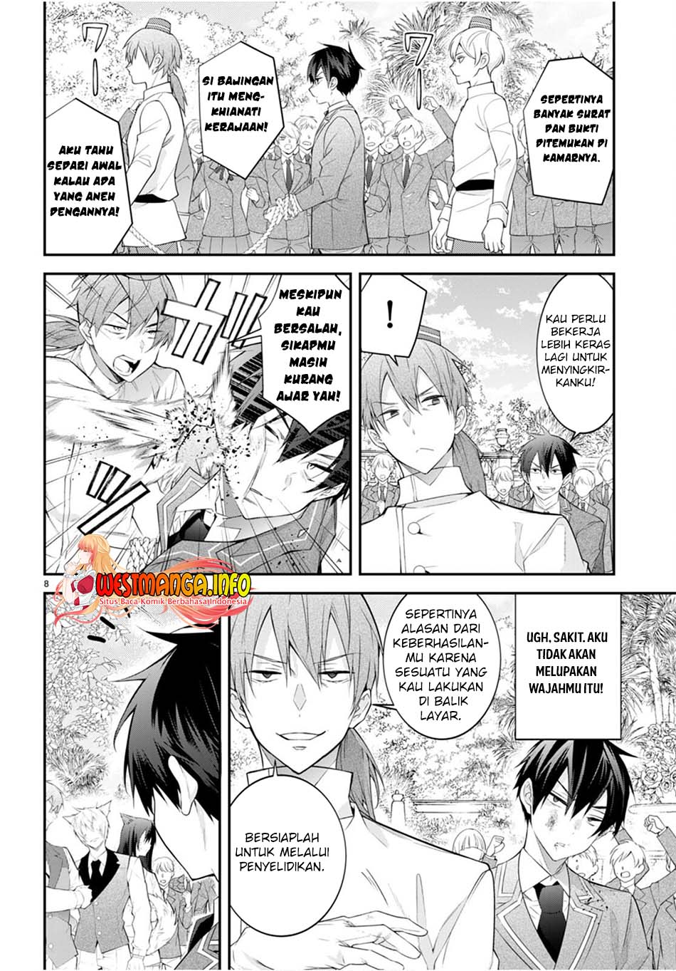 Otome Game Sekai wa Mob ni Kibishii Sekai Desu Chapter 46 Gambar 10