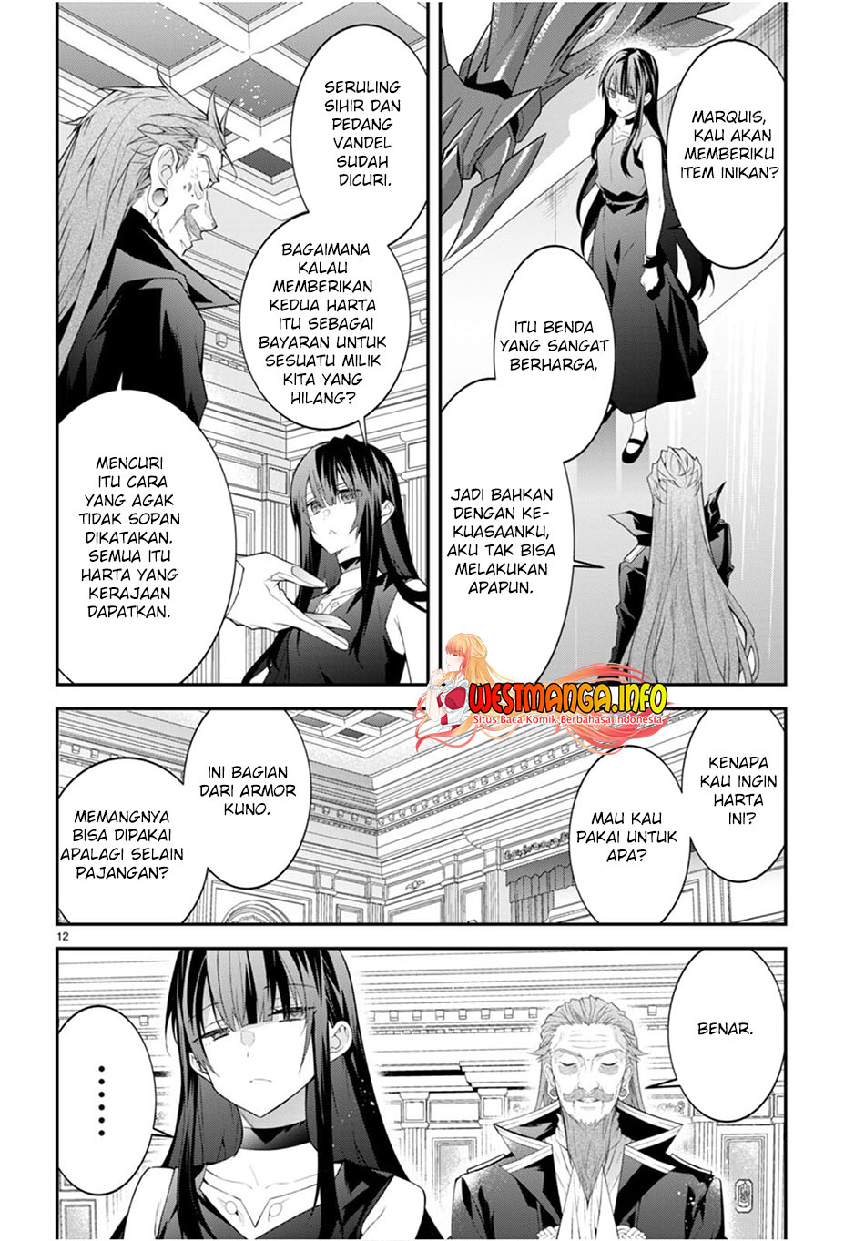Otome Game Sekai wa Mob ni Kibishii Sekai Desu Chapter 46 Gambar 15