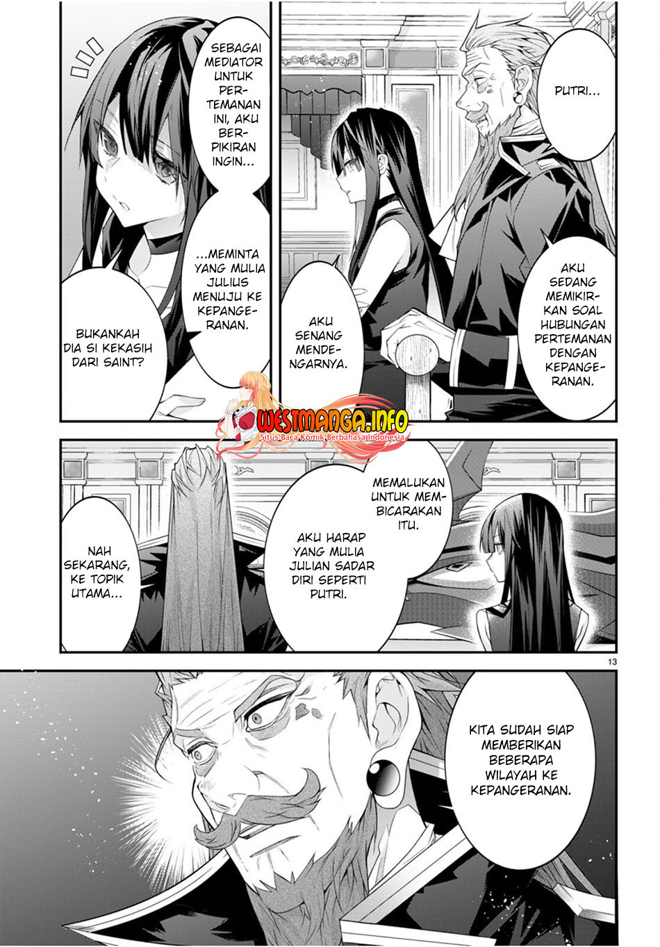 Otome Game Sekai wa Mob ni Kibishii Sekai Desu Chapter 46 Gambar 16