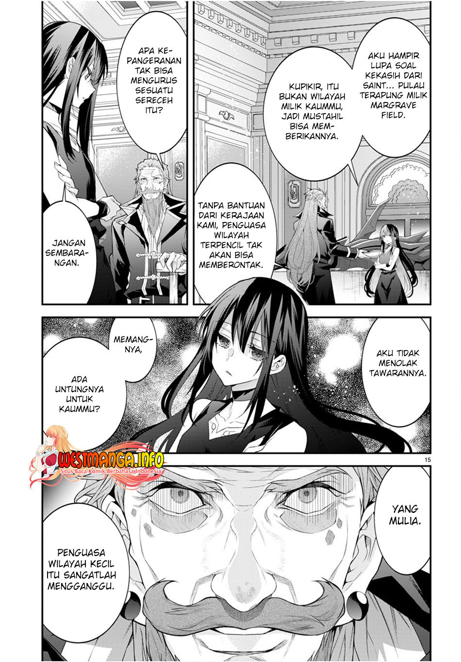 Otome Game Sekai wa Mob ni Kibishii Sekai Desu Chapter 46 Gambar 18