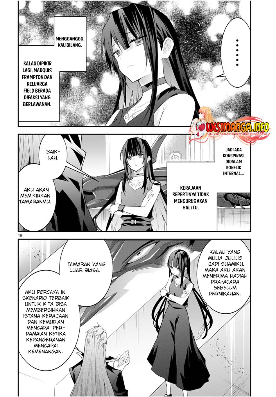 Otome Game Sekai wa Mob ni Kibishii Sekai Desu Chapter 46 Gambar 19