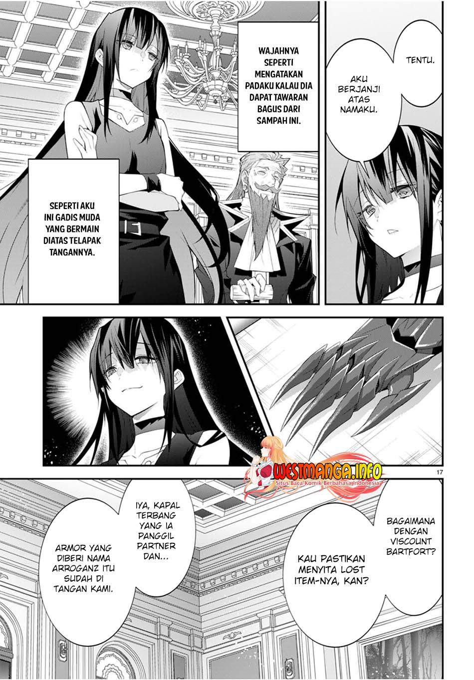 Otome Game Sekai wa Mob ni Kibishii Sekai Desu Chapter 46 Gambar 20