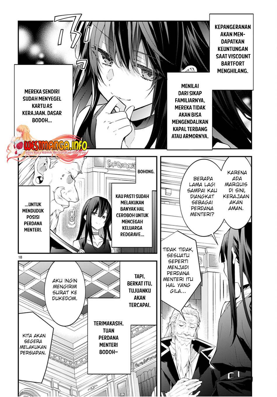 Otome Game Sekai wa Mob ni Kibishii Sekai Desu Chapter 46 Gambar 21