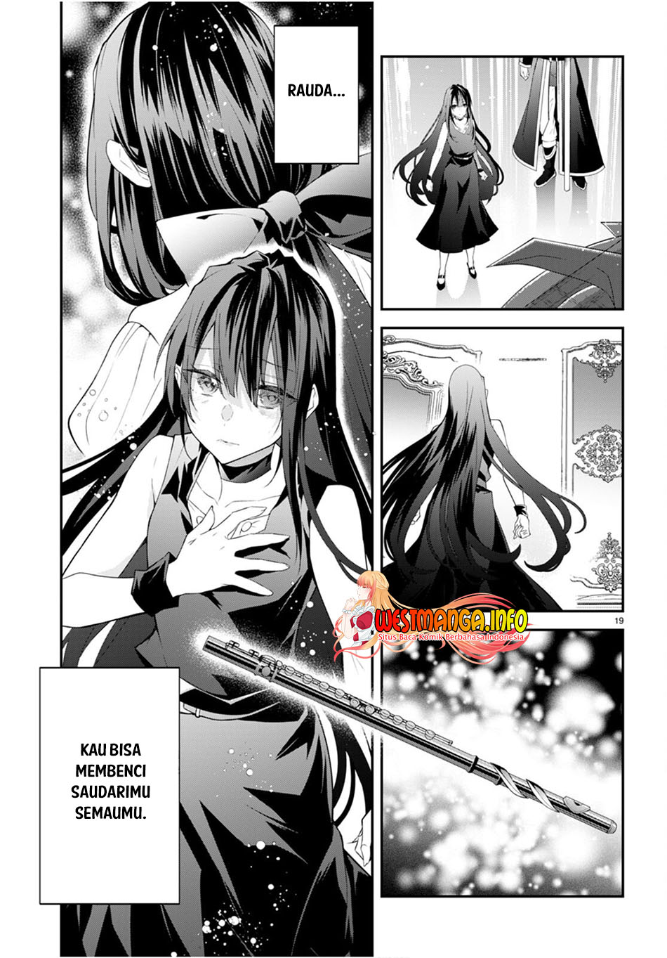 Otome Game Sekai wa Mob ni Kibishii Sekai Desu Chapter 46 Gambar 22
