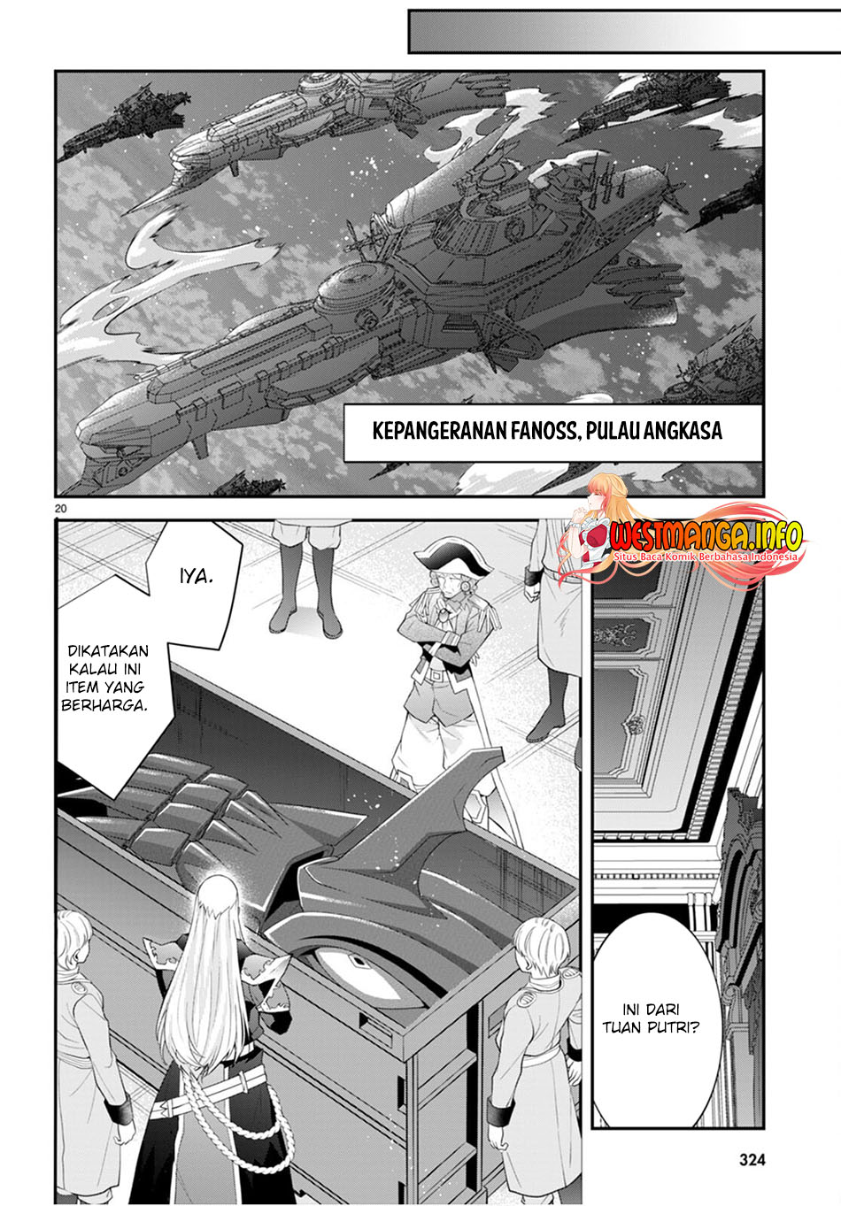 Otome Game Sekai wa Mob ni Kibishii Sekai Desu Chapter 46 Gambar 23