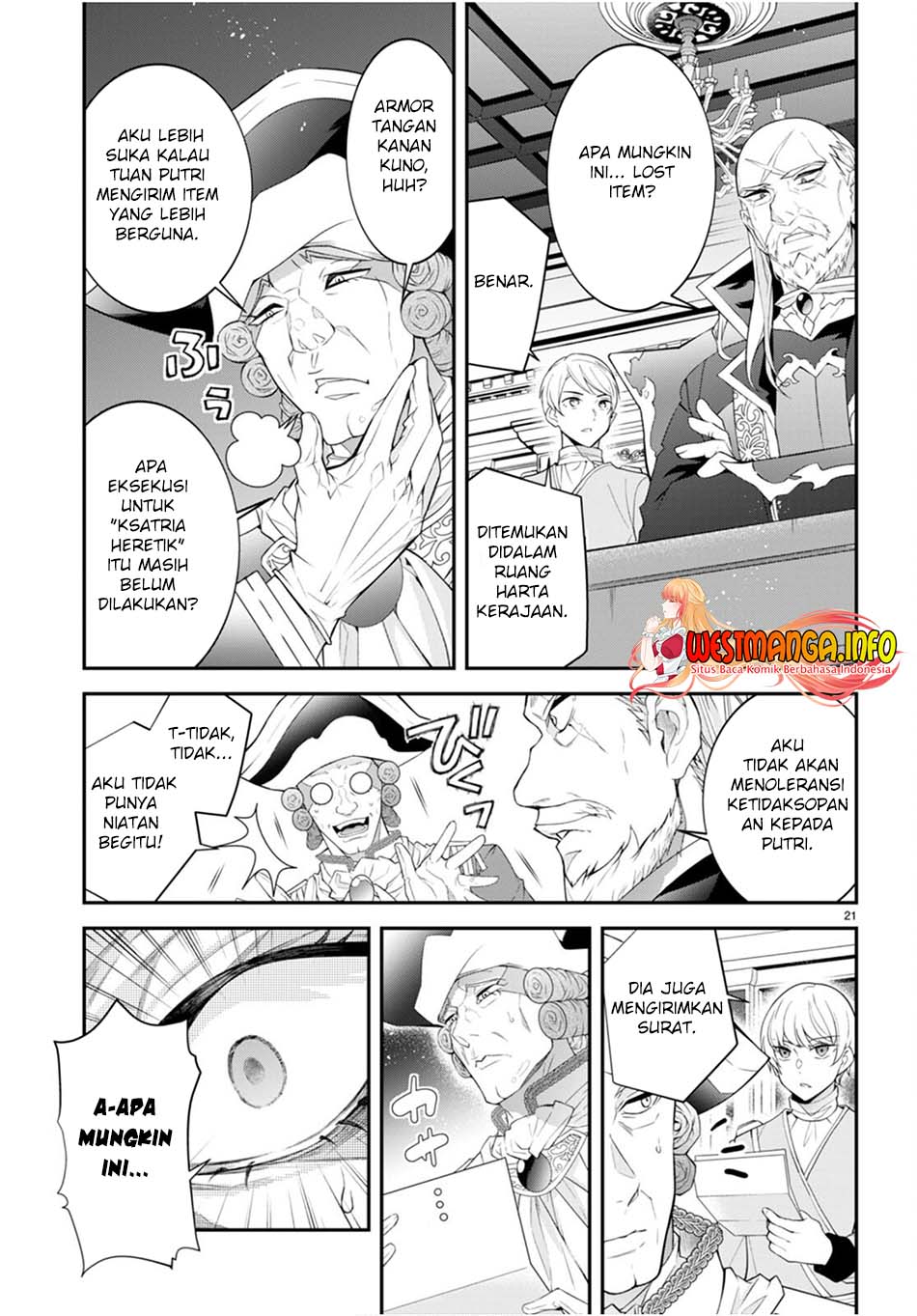 Otome Game Sekai wa Mob ni Kibishii Sekai Desu Chapter 46 Gambar 25