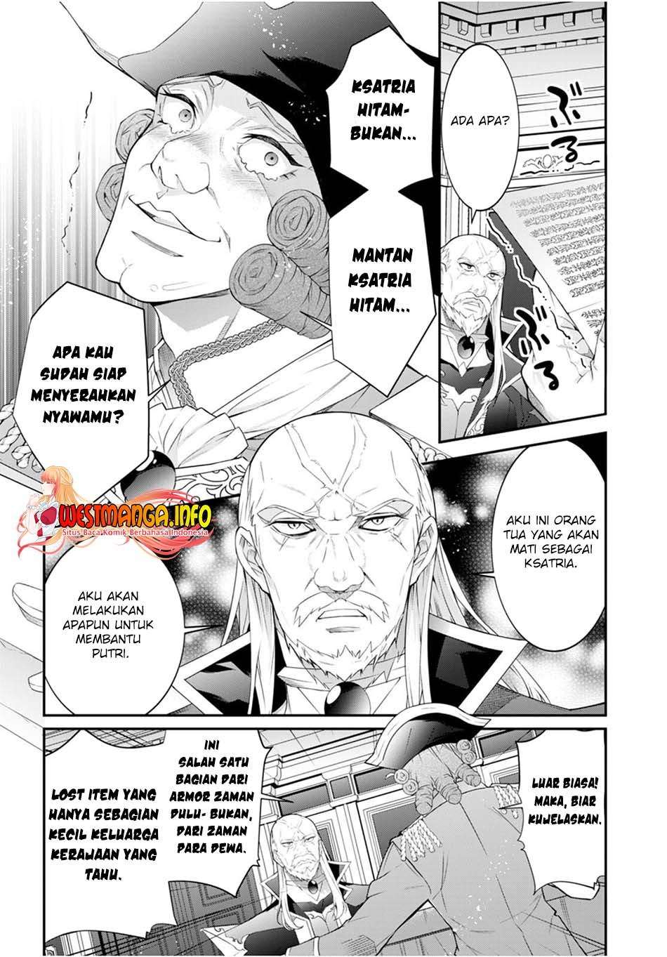 Otome Game Sekai wa Mob ni Kibishii Sekai Desu Chapter 46 Gambar 26