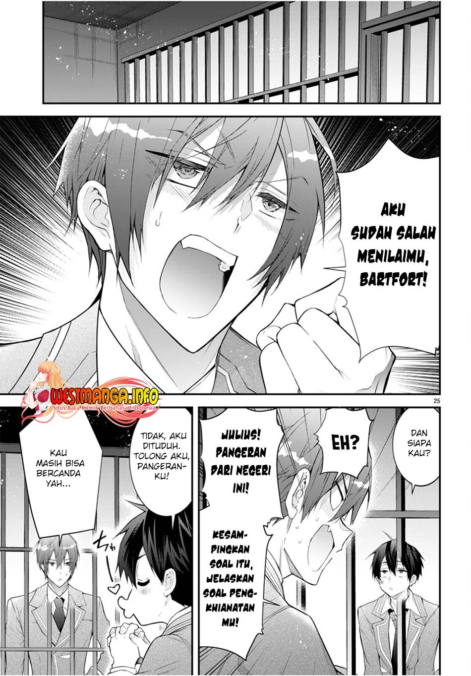 Otome Game Sekai wa Mob ni Kibishii Sekai Desu Chapter 46 Gambar 29