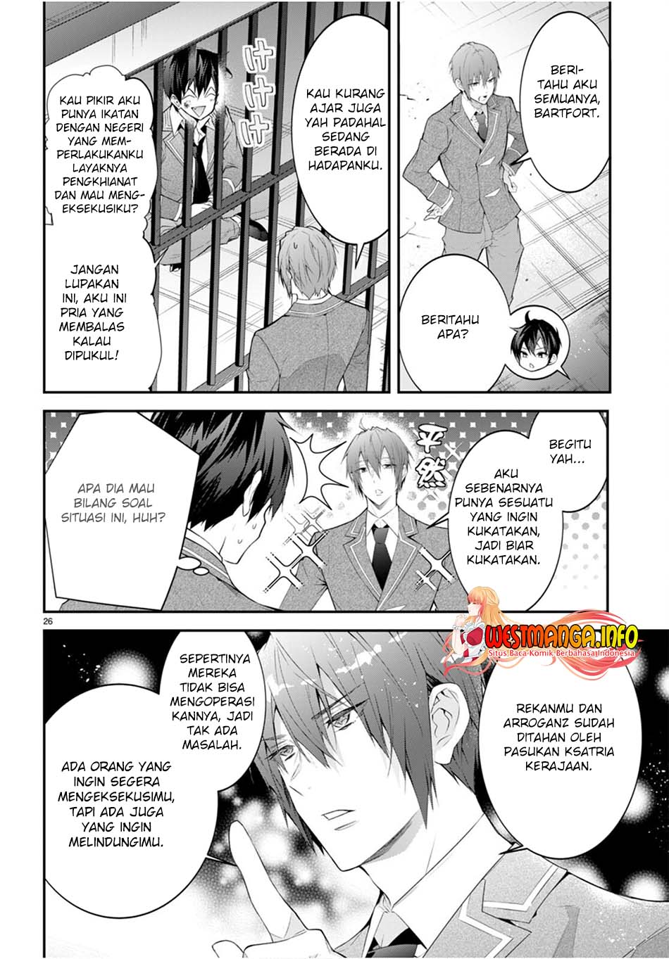 Otome Game Sekai wa Mob ni Kibishii Sekai Desu Chapter 46 Gambar 30