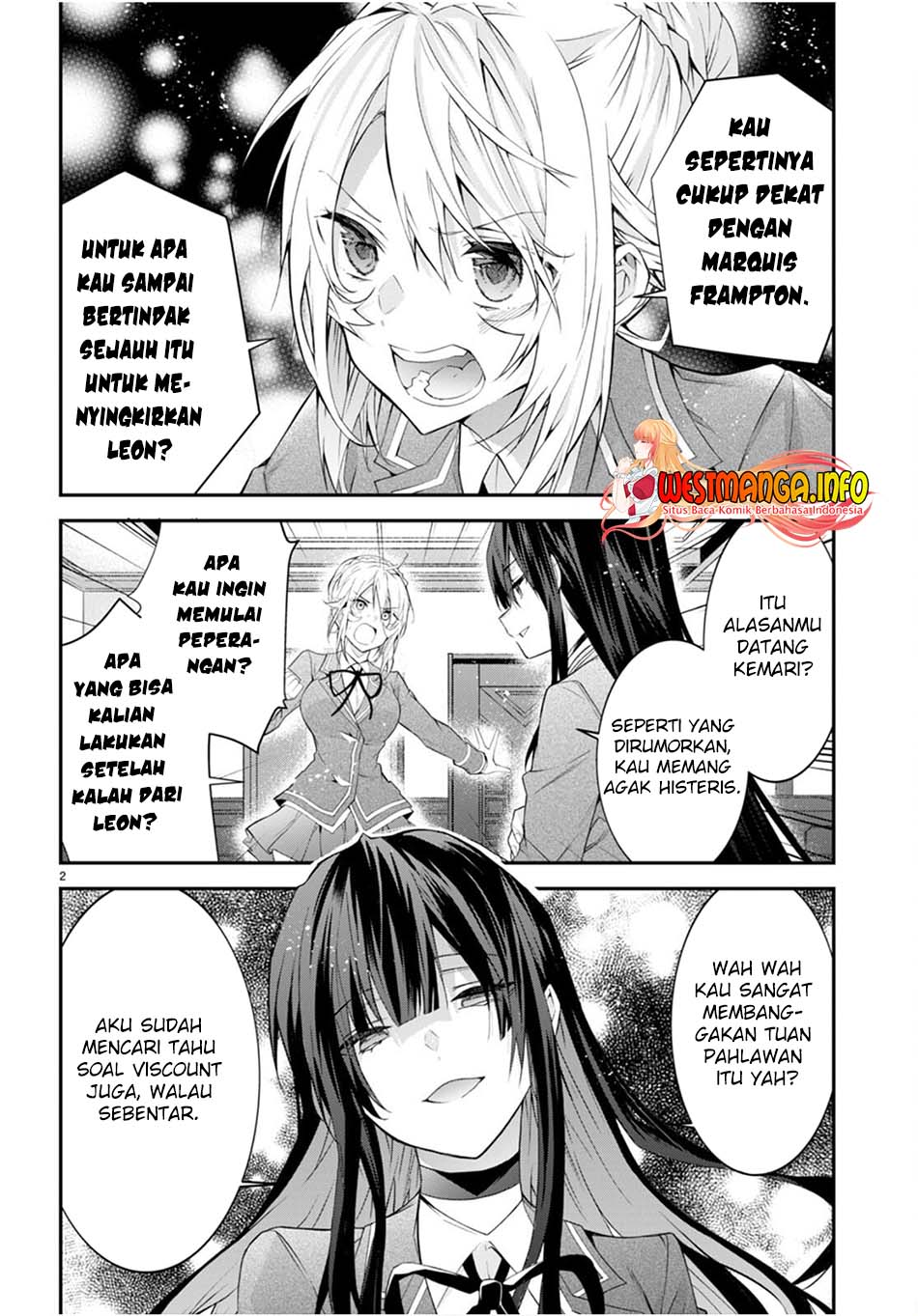 Otome Game Sekai wa Mob ni Kibishii Sekai Desu Chapter 46 Gambar 4