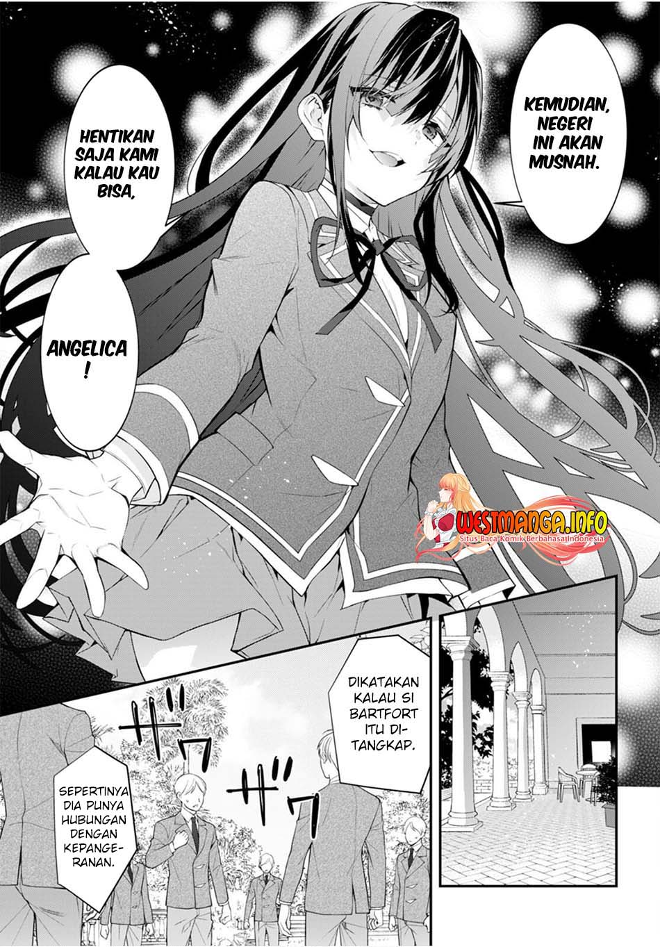 Otome Game Sekai wa Mob ni Kibishii Sekai Desu Chapter 46 Gambar 9