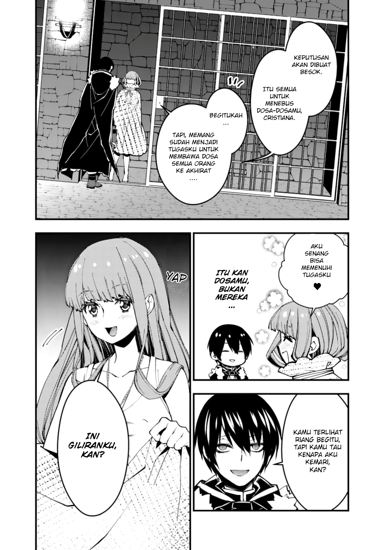 Fukushuu o Koinegau Saikyou Yuusha wa, Yami no Chikara de Senmetsu Musou Suru Chapter 56 Gambar 18