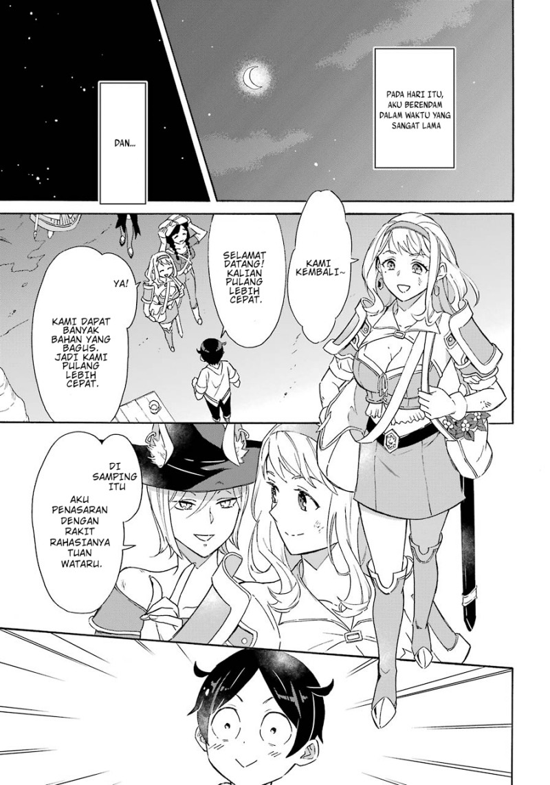 Striving For The Luxury Liner!! ~Get That Rich Chapter 07 Gambar 16