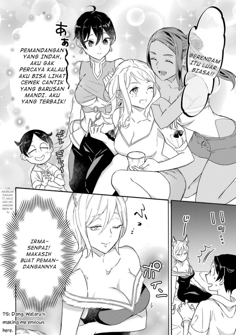 Striving For The Luxury Liner!! ~Get That Rich Chapter 07 Gambar 25
