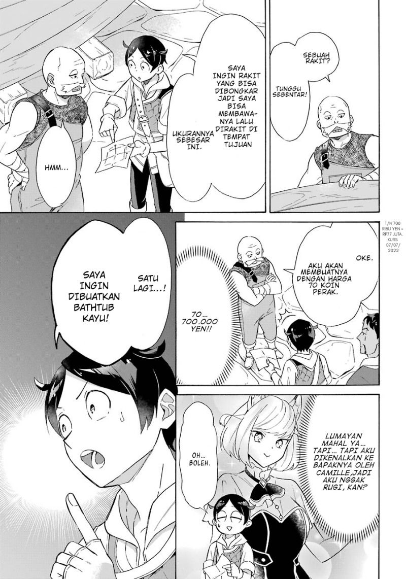 Striving For The Luxury Liner!! ~Get That Rich Chapter 07 Gambar 6