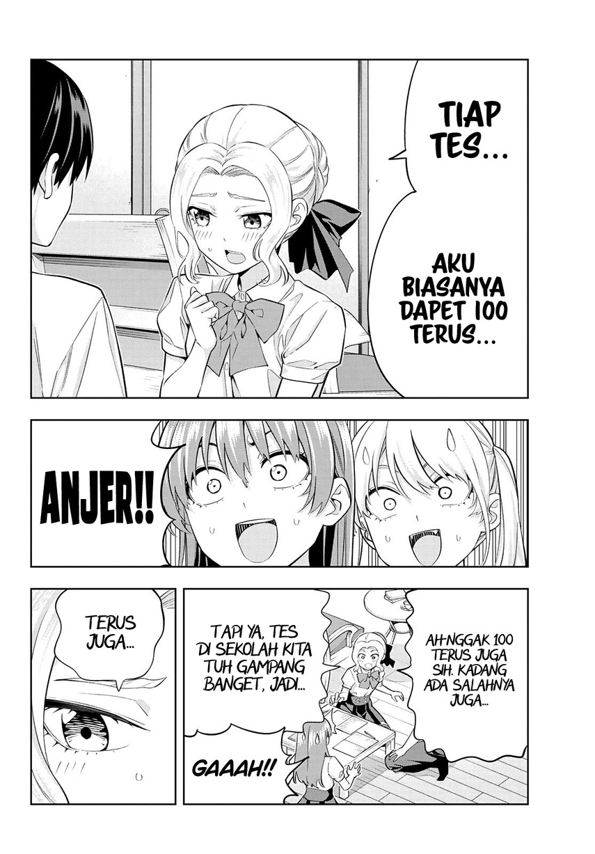 Kanojo mo Kanojo Chapter 104 Gambar 12