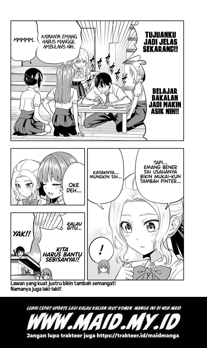 Kanojo mo Kanojo Chapter 104 Gambar 16