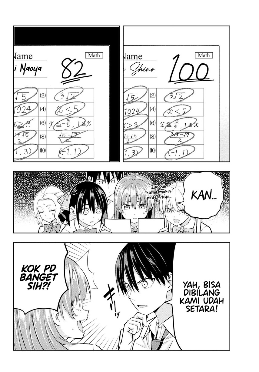 Kanojo mo Kanojo Chapter 104 Gambar 8