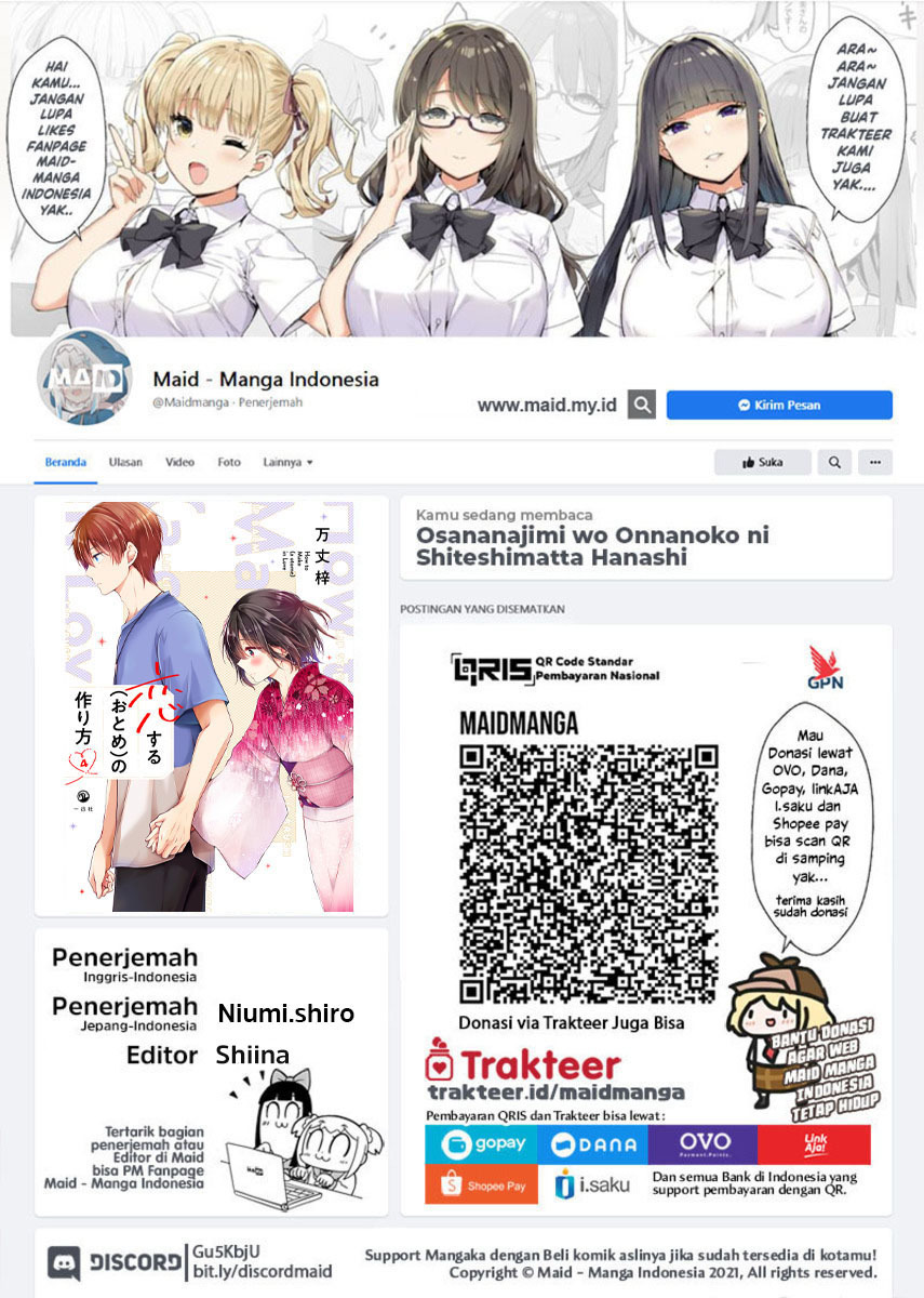 Baca Manga Osananajimi wo Onnanoko ni Shiteshimatta Hanashi Chapter 63 Gambar 2