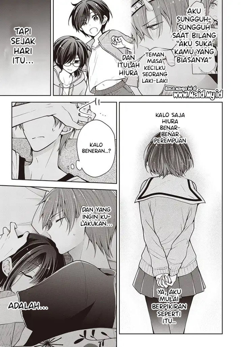 Osananajimi wo Onnanoko ni Shiteshimatta Hanashi Chapter 63 Gambar 5