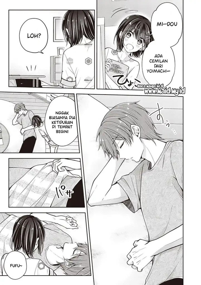Osananajimi wo Onnanoko ni Shiteshimatta Hanashi Chapter 63 Gambar 7