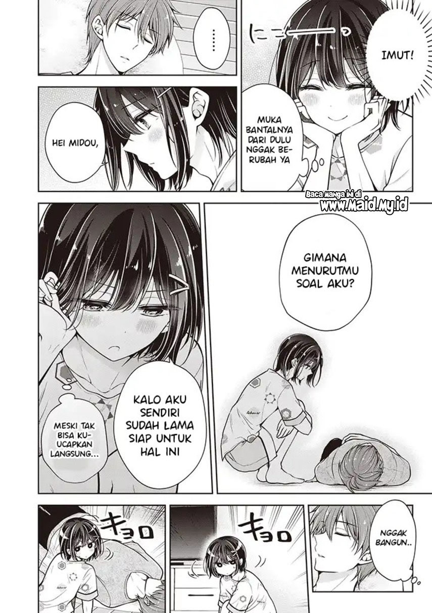 Osananajimi wo Onnanoko ni Shiteshimatta Hanashi Chapter 63 Gambar 8