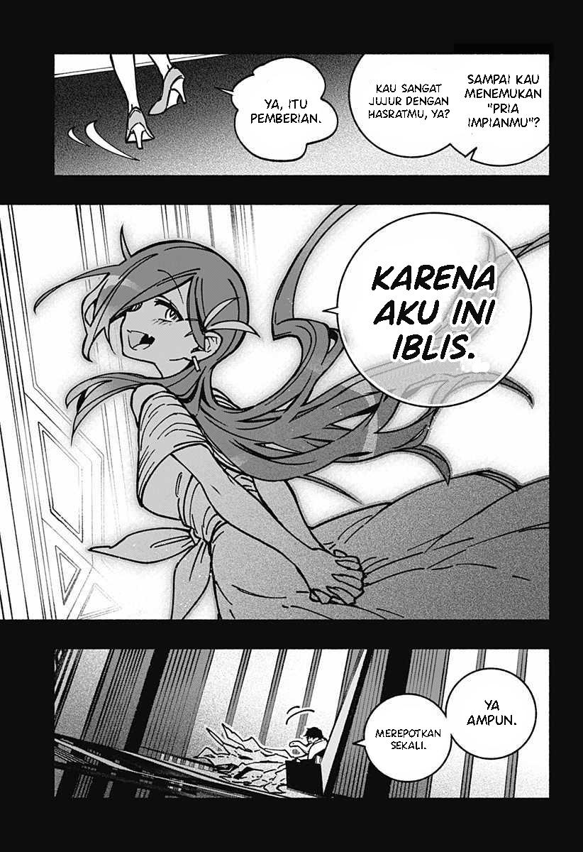Exorcist wo Otosenai Chapter 03 Gambar 10