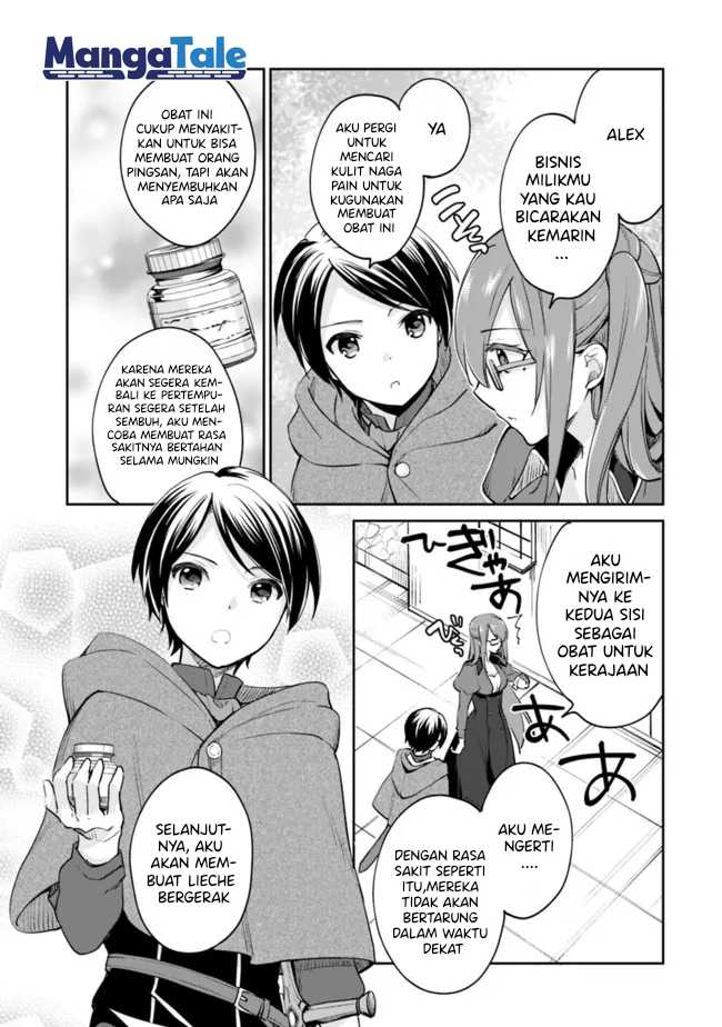 Zennin Ossan, Umarekawattara SSS Rank Jinsei ga Kakutei shita Chapter 60 Gambar 4