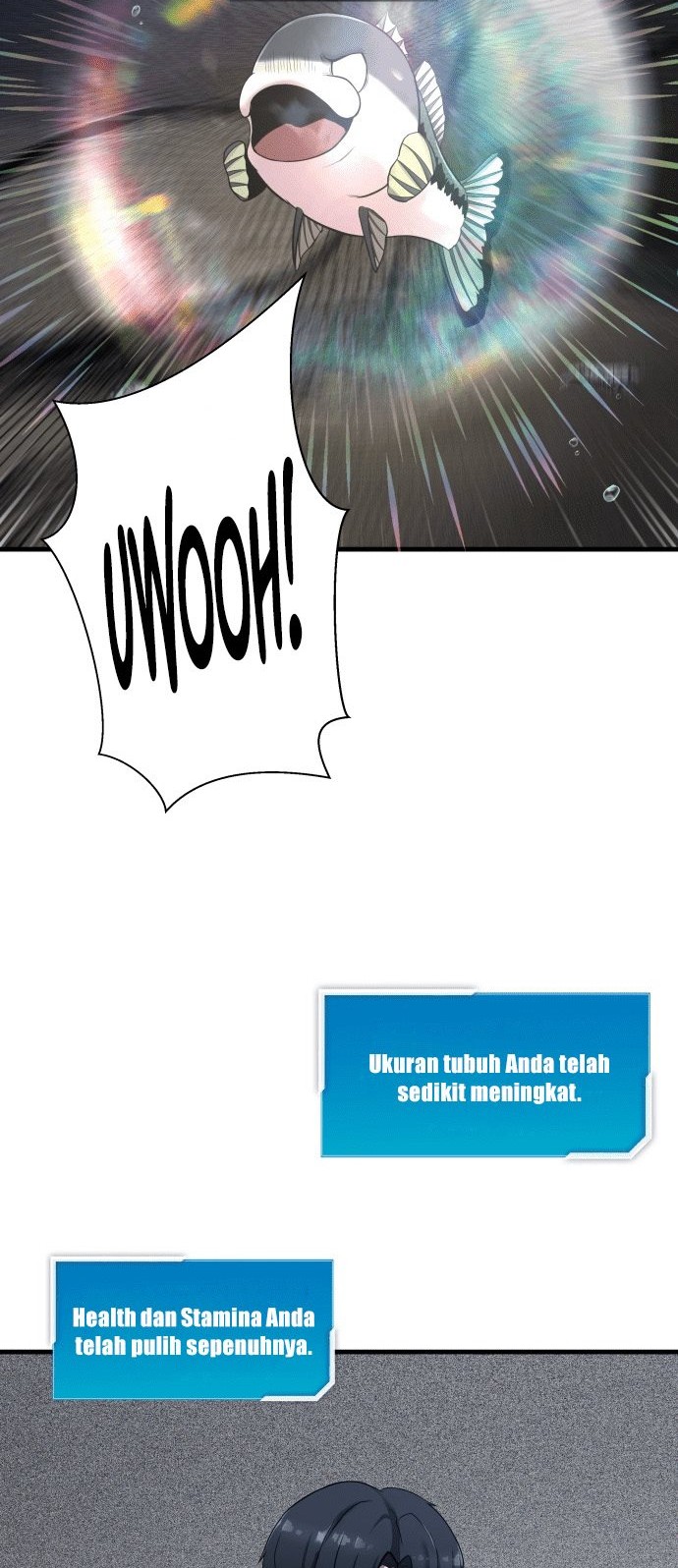 Surviving as a Fish Chapter 11 Gambar 38