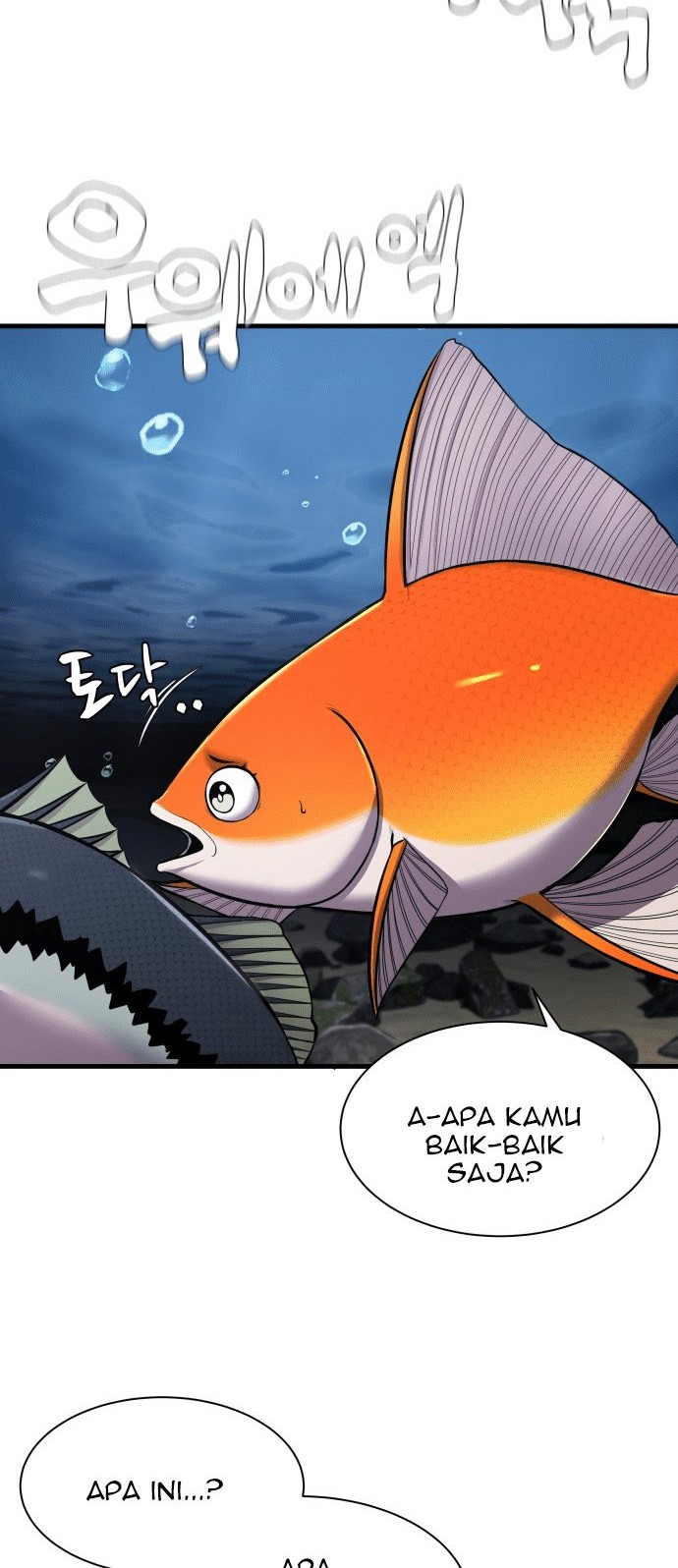 Surviving as a Fish Chapter 11 Gambar 3