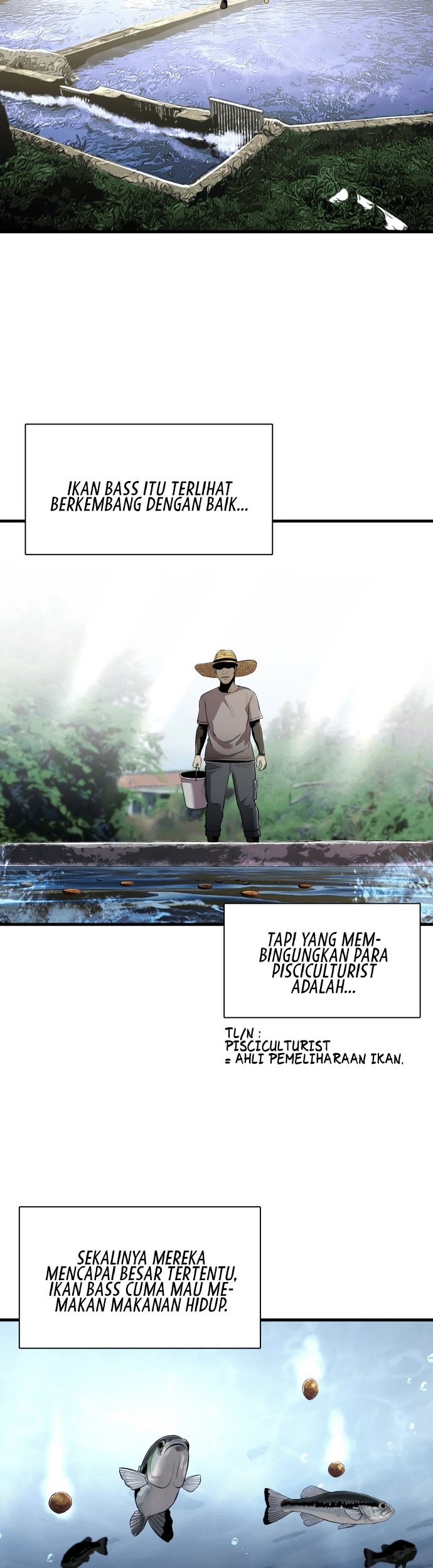 Surviving as a Fish Chapter 11 Gambar 6