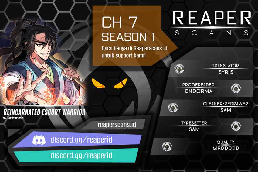 Baca Komik Reincarnated Escort Warrior Chapter 07 Gambar 1