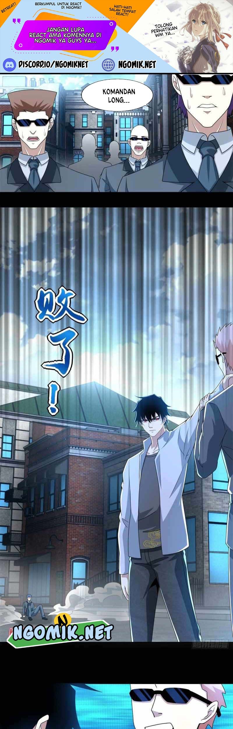 Baca Manhua King of Apocalypse Chapter 389 Gambar 2