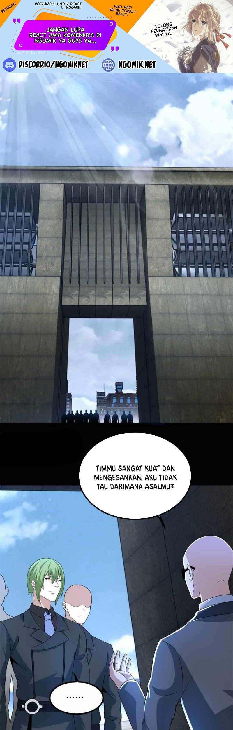 Baca Manhua King of Apocalypse Chapter 387 Gambar 2