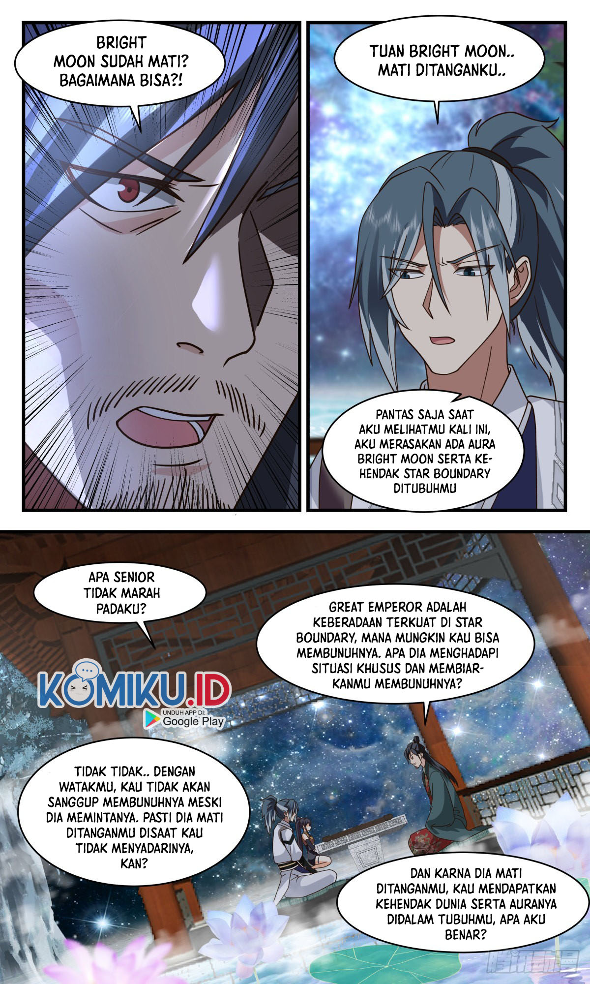 Martial Peak Part 2 Chapter 2497 Gambar 12