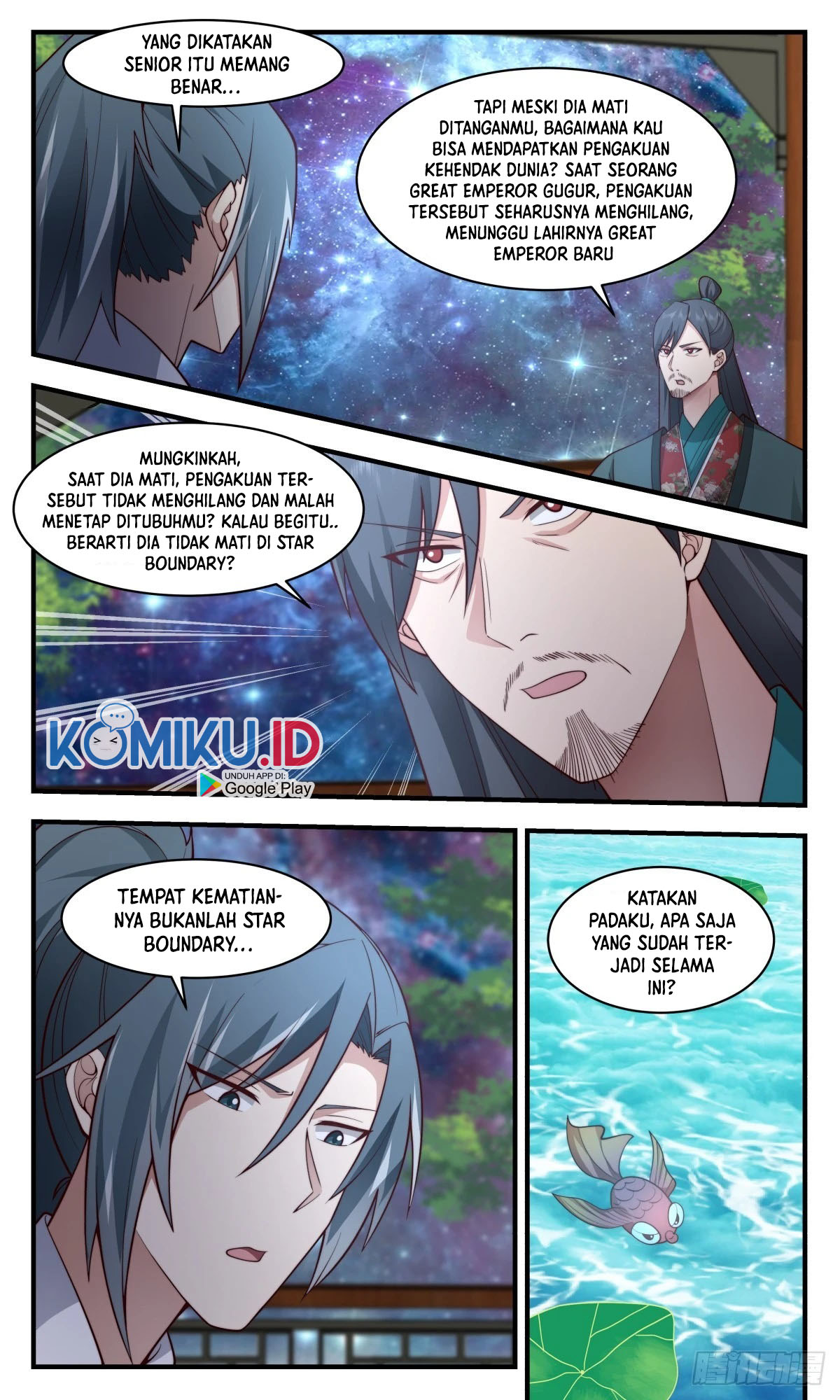 Martial Peak Part 2 Chapter 2497 Gambar 13