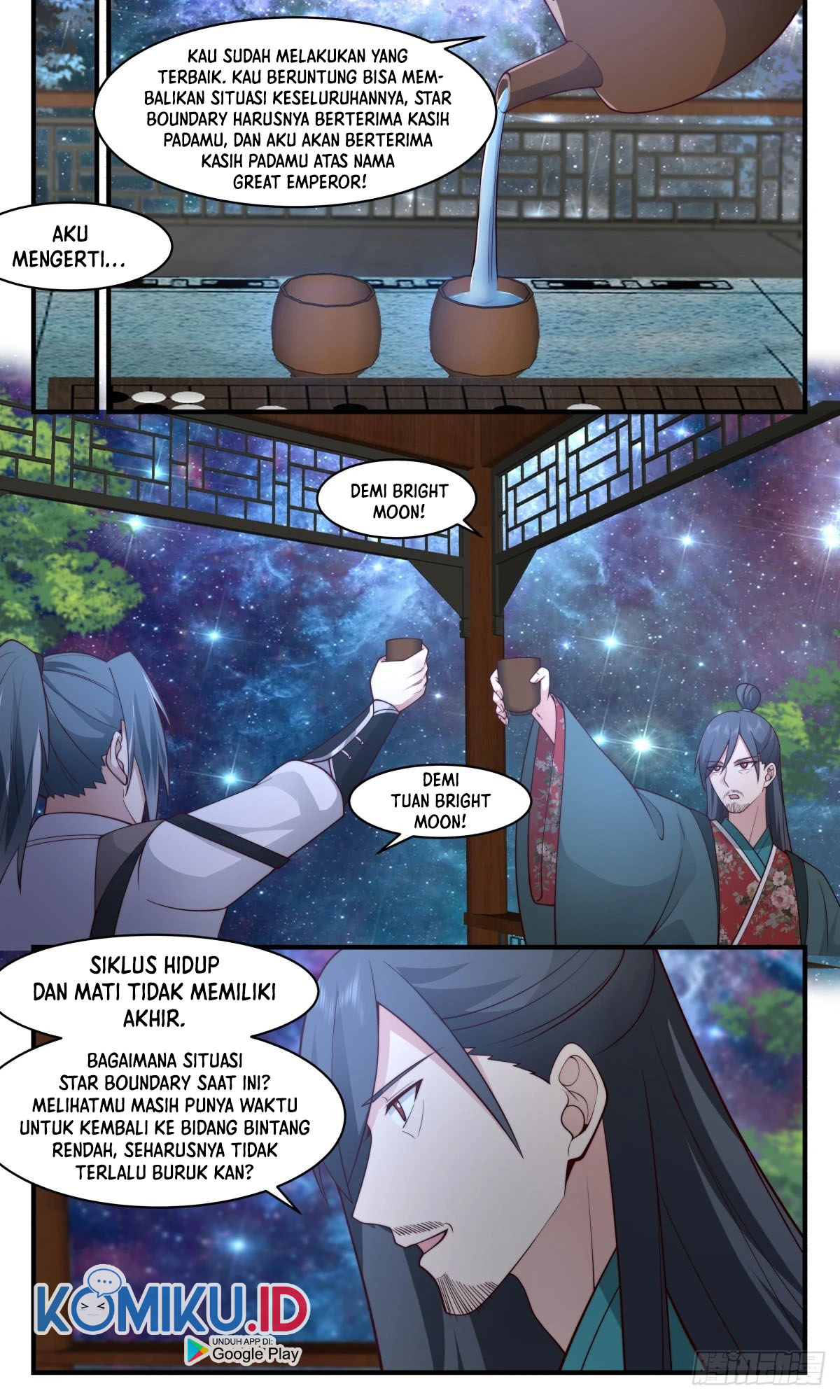 Martial Peak Part 2 Chapter 2497 Gambar 14
