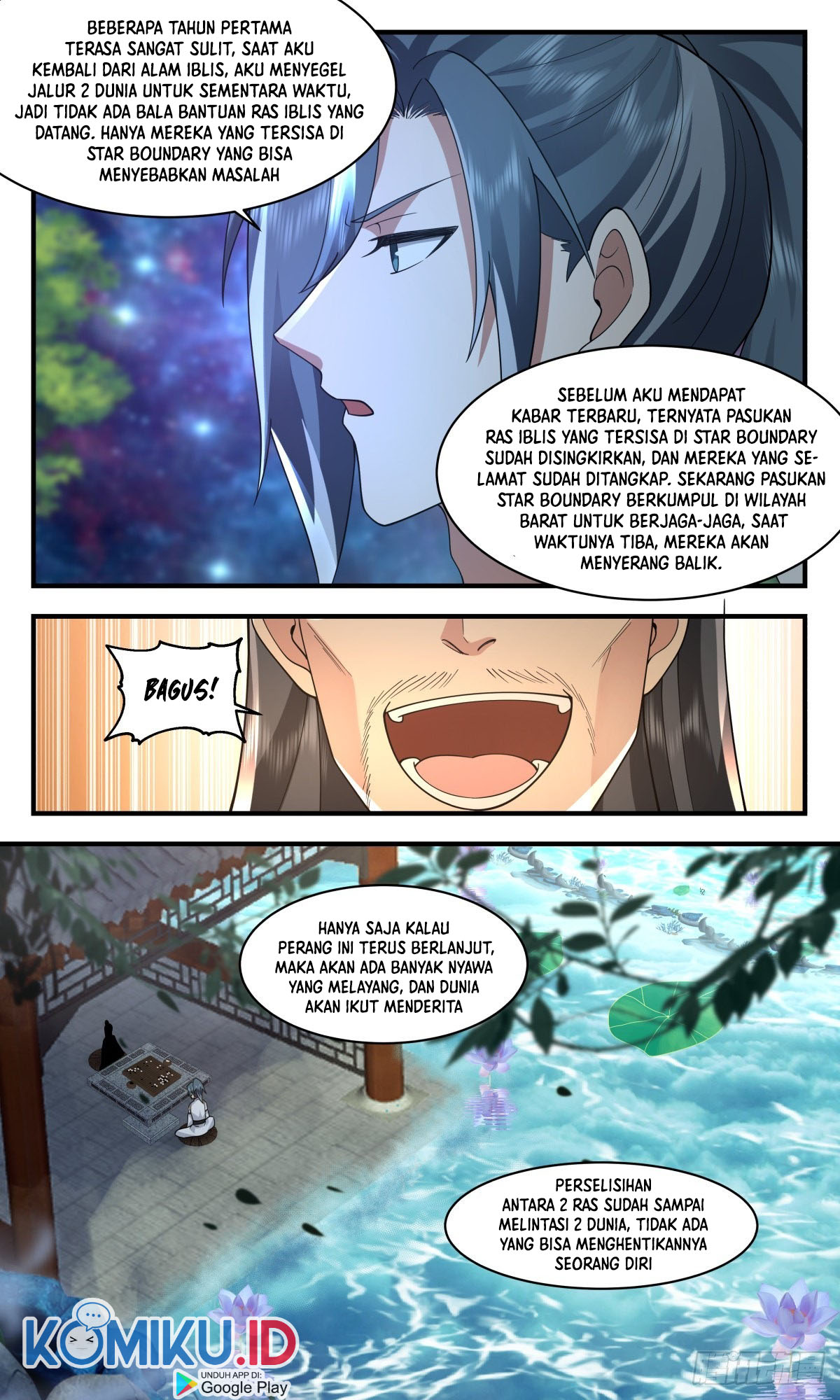 Martial Peak Part 2 Chapter 2497 Gambar 15
