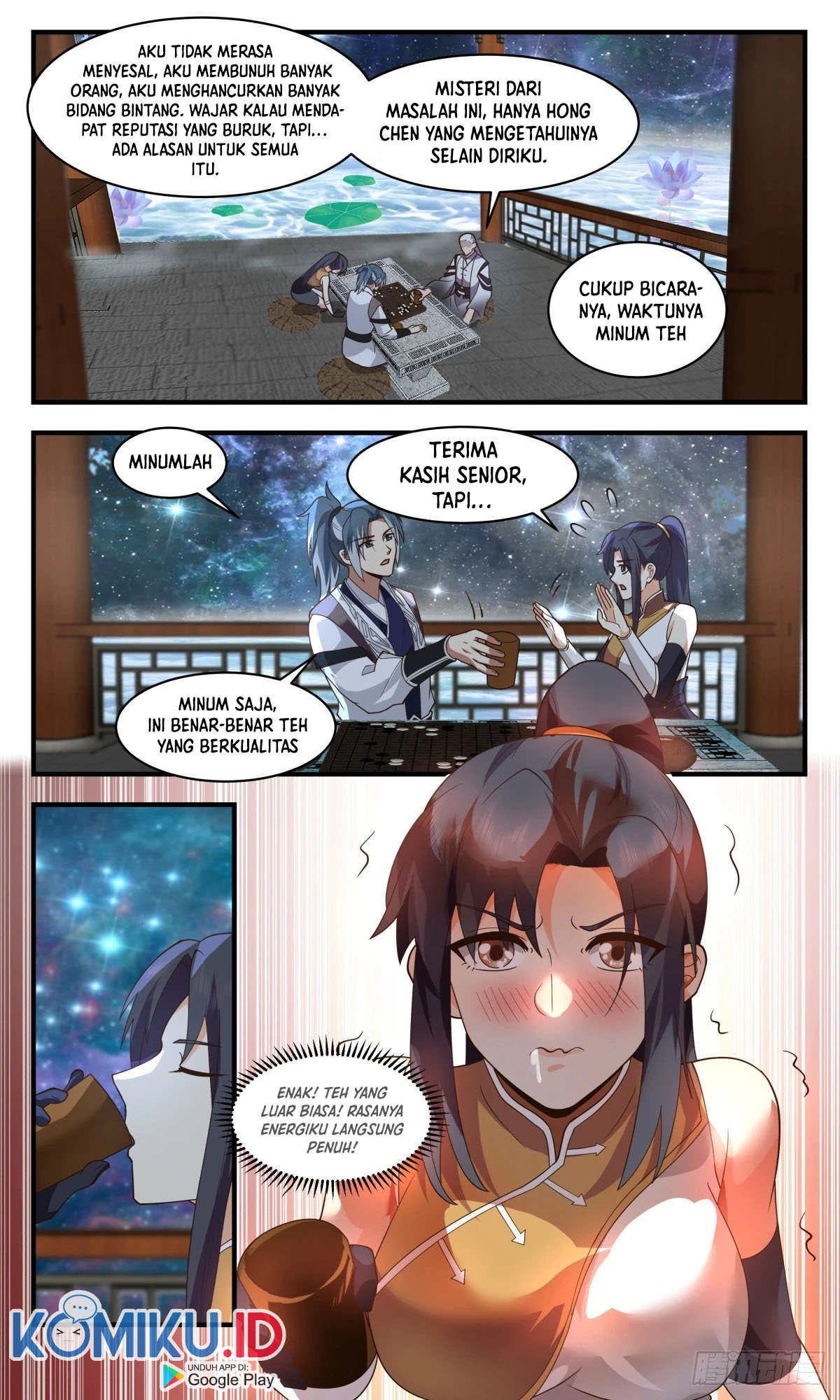 Martial Peak Part 2 Chapter 2497 Gambar 6