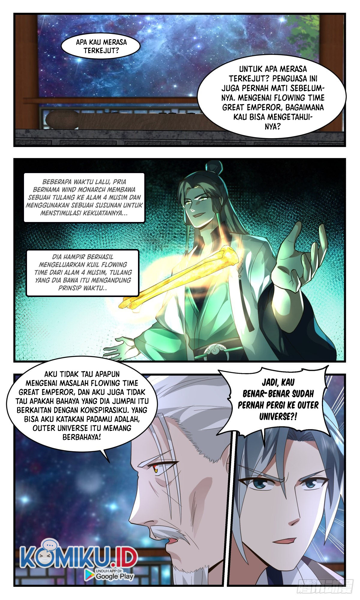 Martial Peak Part 2 Chapter 2497 Gambar 8