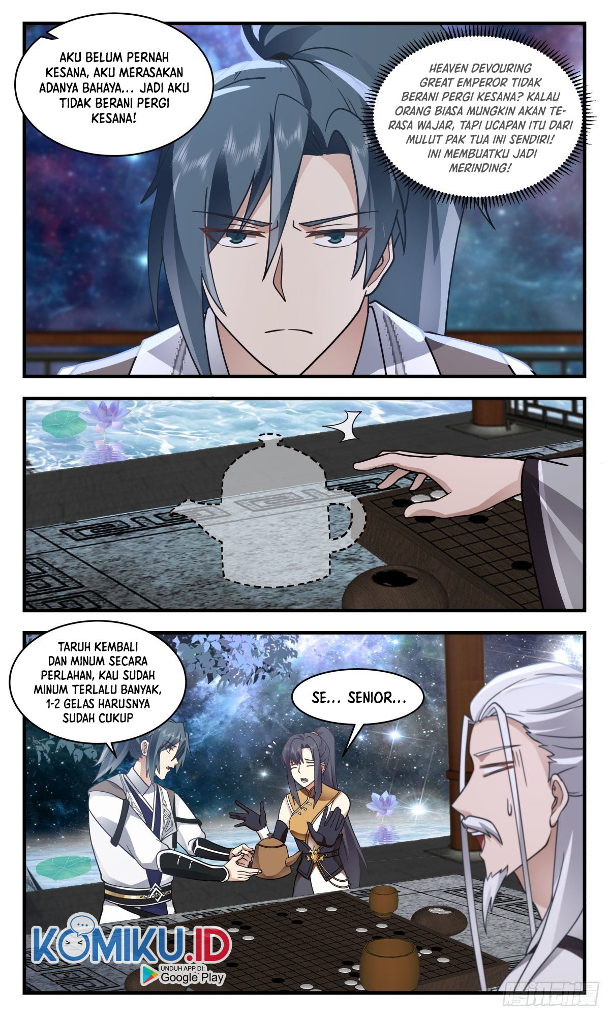 Martial Peak Part 2 Chapter 2497 Gambar 9